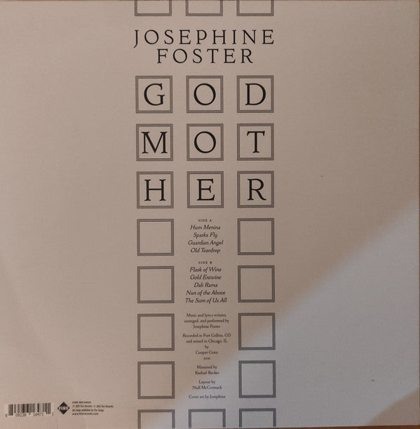 Josephine Foster - Godmother | Mint (M) Mint (M)-Music History