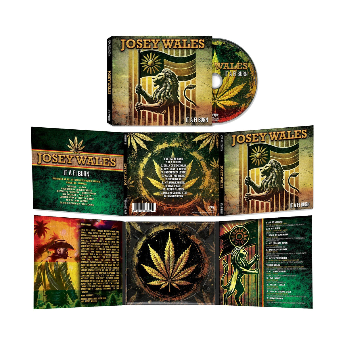 It A Fi Burn [CD] |-Music History