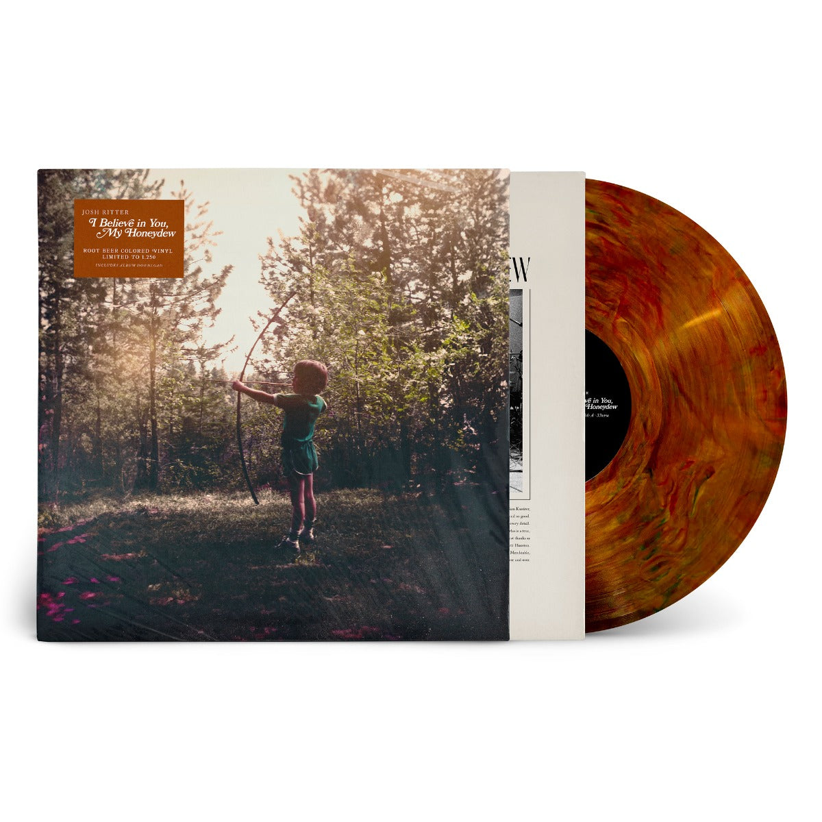 Josh Ritter - I Believe In You My Honeydew (Root Beer Vinyl) | Mint (M) Mint (M)-Music History
