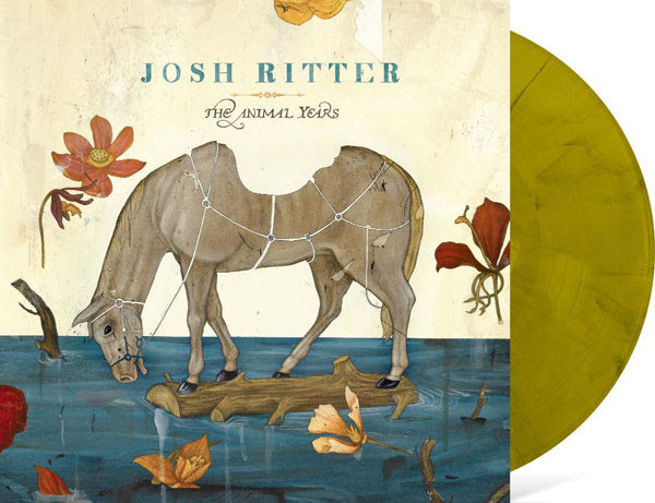 Josh Ritter - The Animal Years (Limited) (Indie Exclusive) [Yellow W/ Black Swirl Vinyl] | Mint (M) Mint (M)-Music History