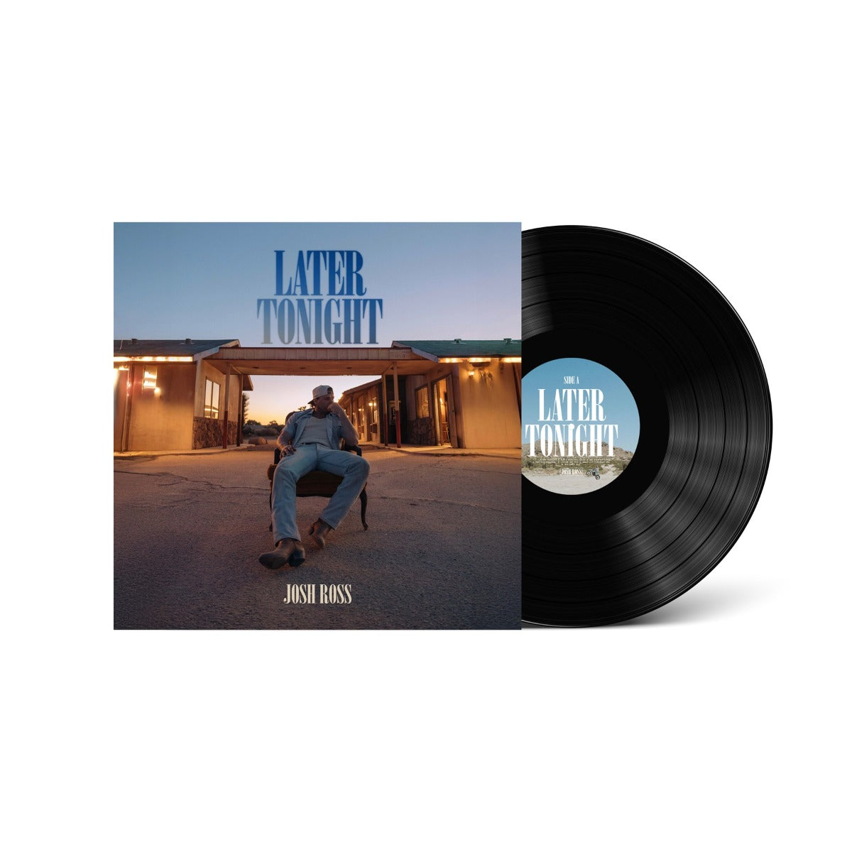 Josh Ross - Later Tonight [LP] |-Music History