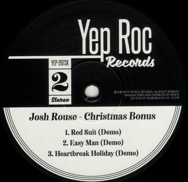 The Holiday Sounds Of Josh Rouse | Mint (M) Mint (M)-Music History