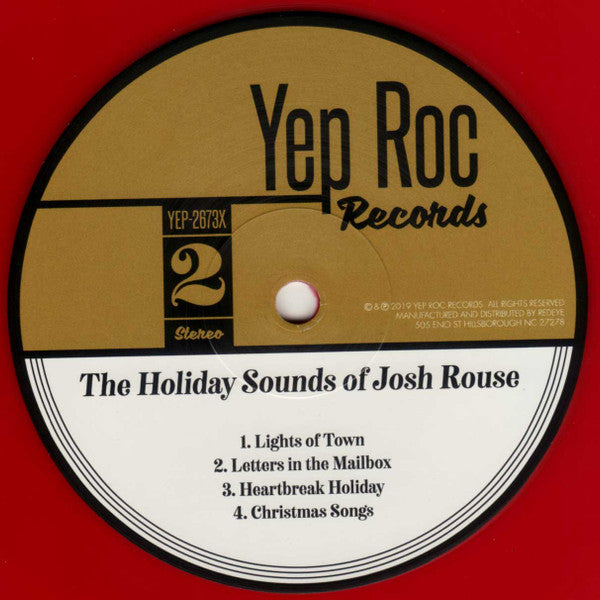 The Holiday Sounds Of Josh Rouse | Mint (M) Mint (M)-Music History