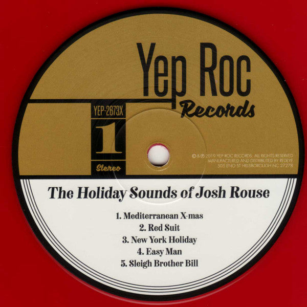 The Holiday Sounds Of Josh Rouse | Mint (M) Mint (M)-Music History