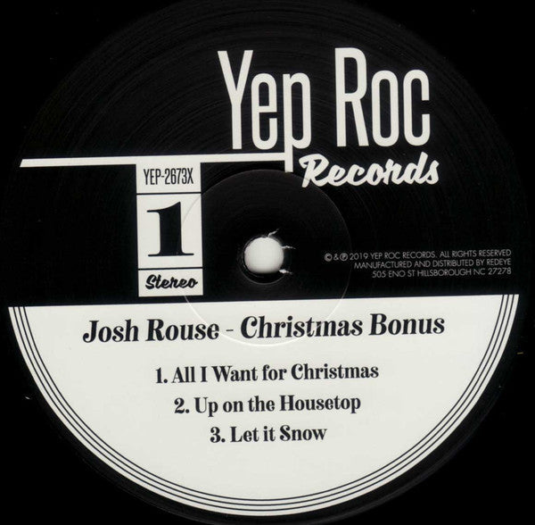 The Holiday Sounds Of Josh Rouse | Mint (M) Mint (M)-Music History