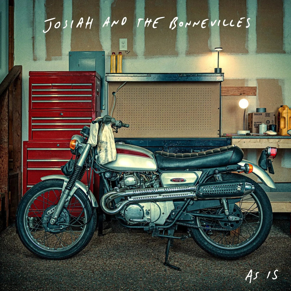 Josiah And The Bonnevilles - As Is (VINYL LP ROUNDER 2026) | NEW-Music History
