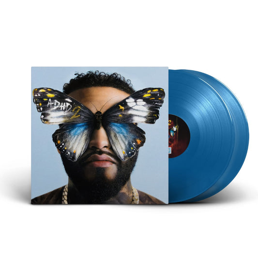 Joyner Lucas - ADHD 2 (IEX Sapphire Blue 2xVINYL) | Mint (M) Mint (M)-Music History