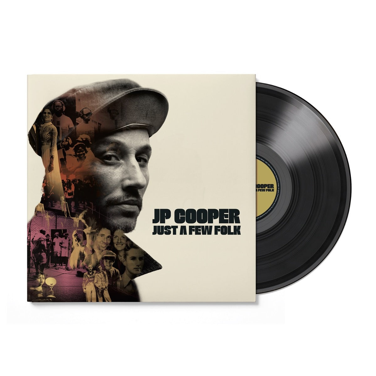 JP Cooper - (PRE ORDER 2/13/2026) Just A Few Folk (VINYL) |-Music History