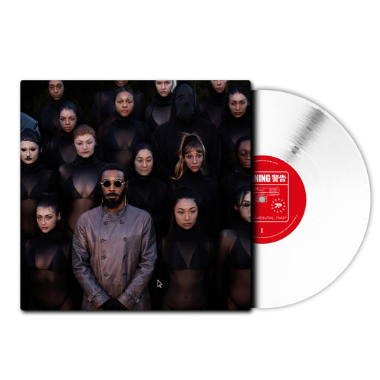 JPEGMAFIA - Experimental Rap (Indie Exclusive) [Alternate Colored Cover] [White Vinyl] |-Music History
