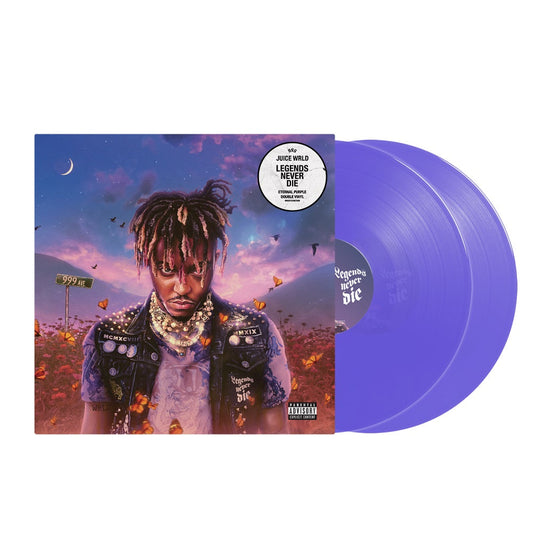Juice WRLD - Legends Never Die (5 Year Anniversary)(Eternal Purple 2xVINYL) | Mint (M) Mint (M)-Music History