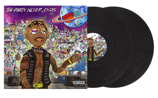Juice WRLD - The Party Never Ends [Explicit Content] (Coal Colored Vinyl) (2 Lp's) |-Music History