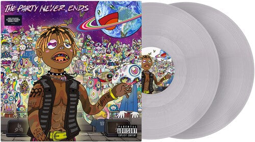 Juice WRLD - The Party Never Ends (LTD Indie Exclusive Silver 2x VINYL) | Mint (M) Mint (M)-Music History