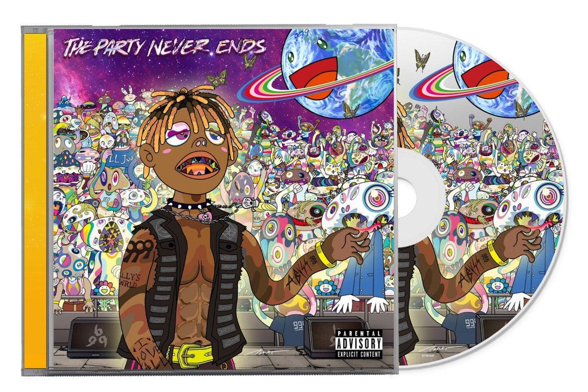 Juice WRLD - The Party Never Ends [Explicit Content](CD) | Mint (M) Mint (M)-Music History