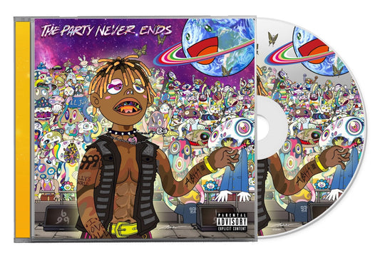 Juice WRLD - The Party Never Ends [Explicit Content](CD) | Mint (M) Mint (M)-Music History