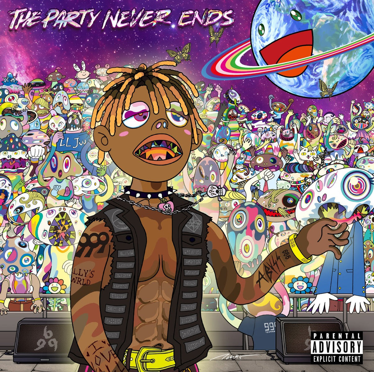 Juice WRLD - The Party Never Ends [Explicit Content](CD) | Mint (M) Mint (M)-Music History