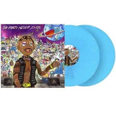 Juice Wrld - The Party Never Ends (Limited Edition, Blue Colored Vinyl) [Import] (2 Lp's) |-Music History
