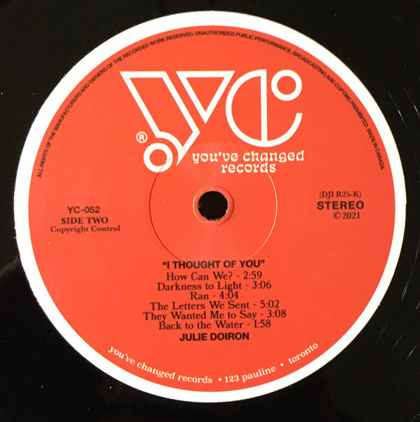 Julie Doiron - I Thought Of You | Mint (M) Mint (M)-Music History