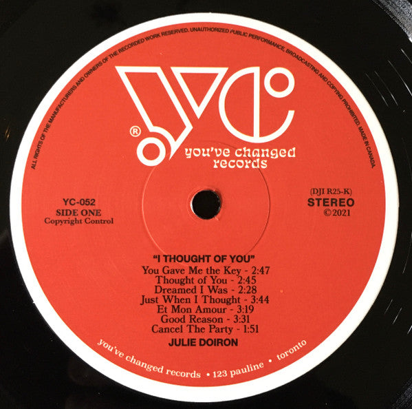 Julie Doiron - I Thought Of You | Mint (M) Mint (M)-Music History