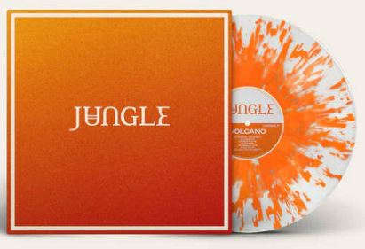 Jungle - Volcano (Indie Exclusive, Clear / Orange Splatter) | Mint (M) Mint (M)-Music History