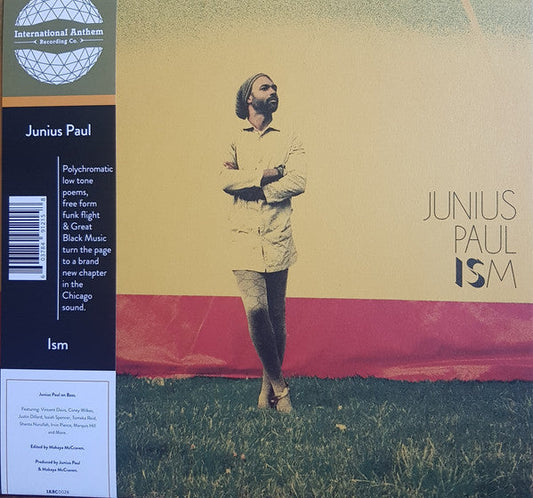 Junius Paul - Ism | Mint (M) Mint (M)-Music History
