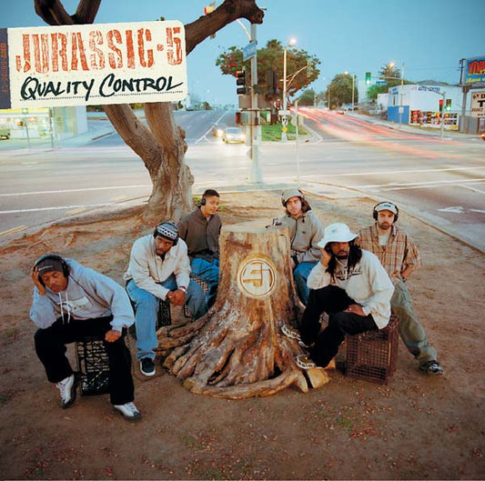 Jurassic 5 - Quality Control (2xVINYL) | Mint (M) Mint (M)-Music History