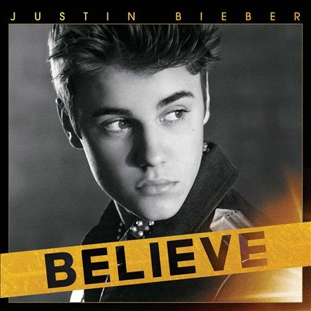 Justin Bieber - BELIEVE (VINYL LP Def Jam B0024394-01) | NEW-Music History