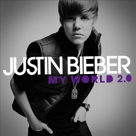 Justin Bieber - My World 2.0 (VINYL) | Mint (M) Mint (M)-Music History