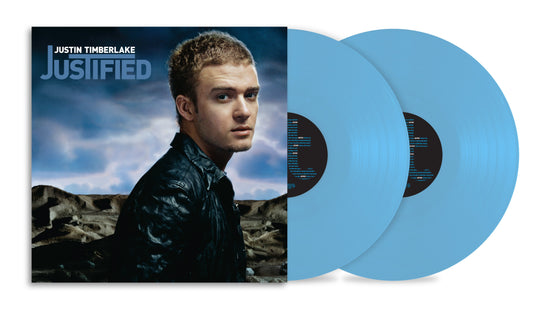 Justin Timberlake - Justified (LTD EDT Light Blue Color Vinyl 2xLP) | NEW-Music History