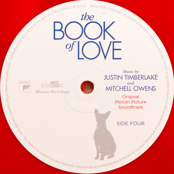 The Book Of Love (Original Motion Picture Soundtrack) | Mint (M) Mint (M)-Music History