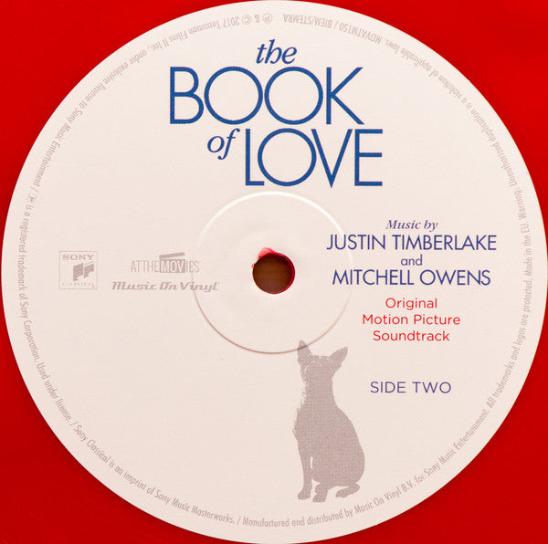 The Book Of Love (Original Motion Picture Soundtrack) | Mint (M) Mint (M)-Music History