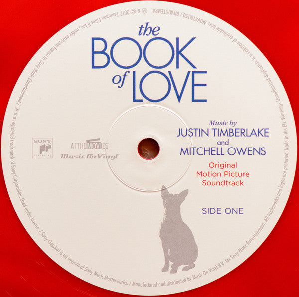 The Book Of Love (Original Motion Picture Soundtrack) | Mint (M) Mint (M)-Music History