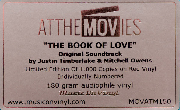 The Book Of Love (Original Motion Picture Soundtrack) | Mint (M) Mint (M)-Music History