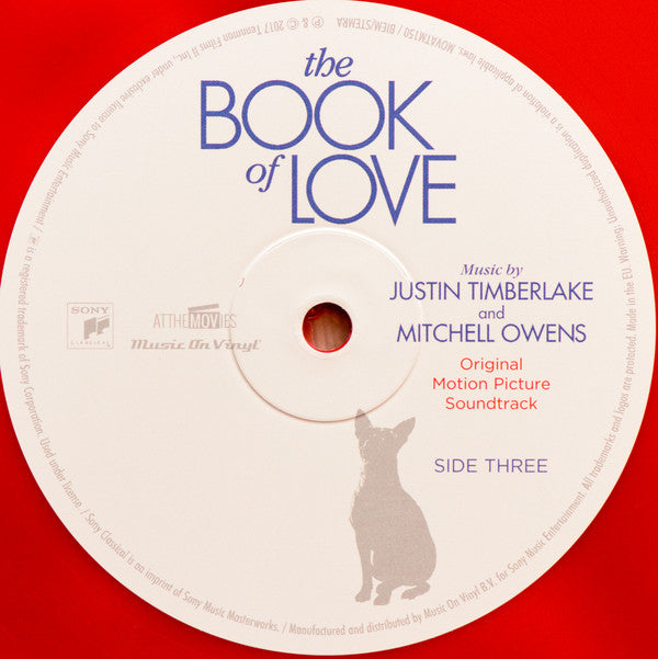The Book Of Love (Original Motion Picture Soundtrack) | Mint (M) Mint (M)-Music History
