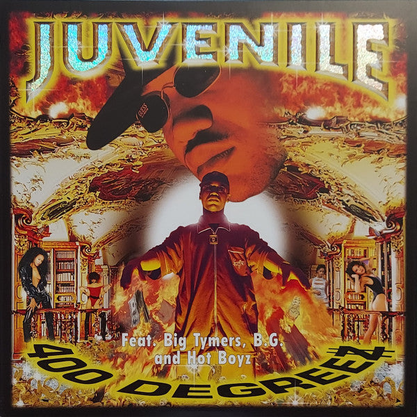 Juvenile (2) 400 Degreez Cash Money Records, Universal Music Special Markets, Republic Records 2xLP, Album, Club, Ltd, RE, RP, Yel Mint (M) Mint (M)-Music History