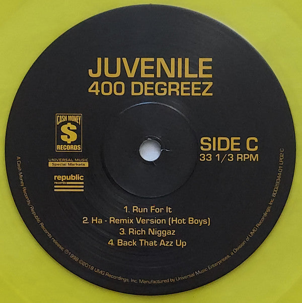 400 Degreez | Mint (M) Mint (M)-Music History