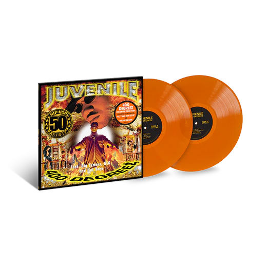 Juvenile - 400 Degreez [Explicit Content] (Orange Crush Color Vinyl) Limited Edition) (2 Lp's) | Mint (M) Mint (M)-Music History