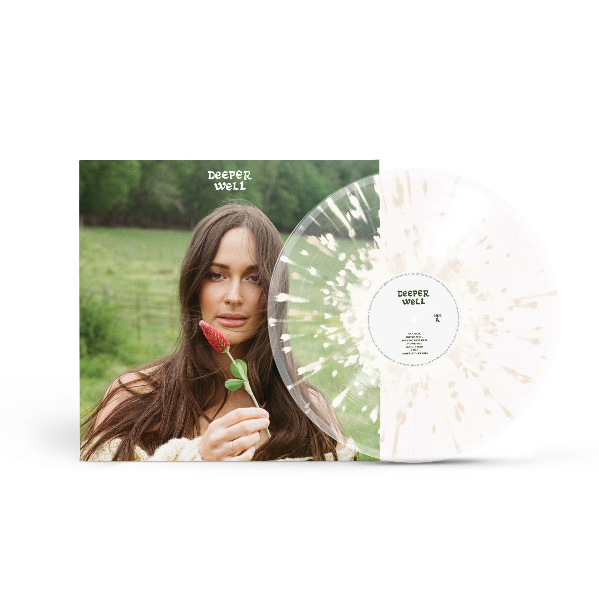 Kacey Musgraves - Deeper Well (IEX: SPILLED MILK VINYL) | Mint (M) Mint (M)-Music History