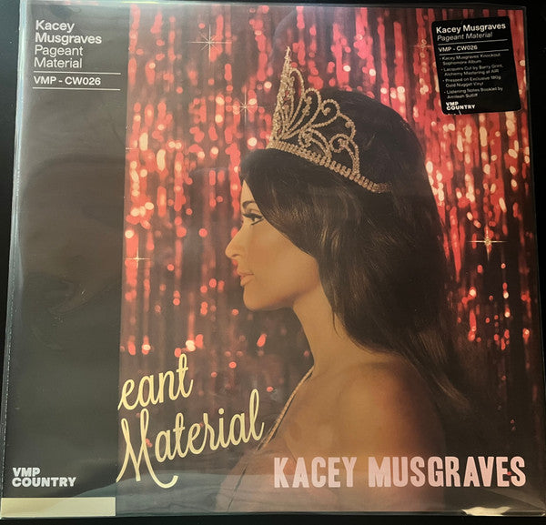 Pageant Material | Mint (M) Mint (M)-Music History