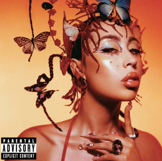 Kali Uchis - Red Moon In Venus [Explicit Content] (Indie Exclusive, Colored Vinyl, Red) | Mint (M) Mint (M)-Music History