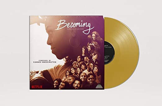 Kamasi Washington - Becoming (Music From The Netflix Original Documentary) | Mint (M) Mint (M)-Music History