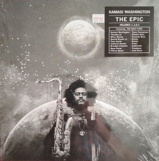 Kamasi Washington - The Epic | Mint (M) Mint (M)-Music History