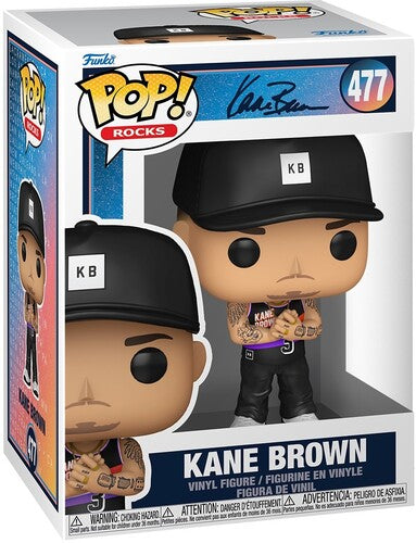 Kane Brown - Funko POP! Rocks: Kane Brown (Vinyl Figure, Collectible) |-Music History