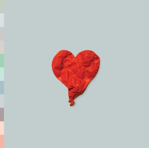 Kanye West - 808s and Heartbreak (CD) |-Music History