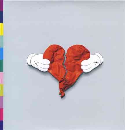 Kanye West - 808s & Heartbreak | Mint (M) Mint (M)-Music History