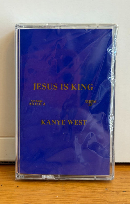 Kanye West - Jesus Is King [Transparent Blue Cassette] |-Music History