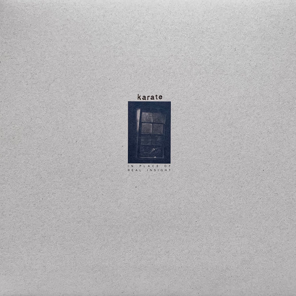 Karate - In Place Of Real Insight | Mint (M) Mint (M)-Music History
