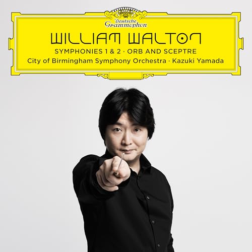 Kazuki Yamada/Birmingham Symphony Orchestra - Walton: Symphonies Nos. 1 & 2; Orb And Sceptre |-Music History