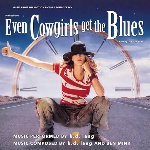 K.D. Lang - Even Cowgirls Get the Blues (LTD "Cowgirl" Blue Colored VINYL) | Mint (M) Mint (M)-Music History