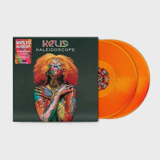 Kelis - Kaleidoscope (Clear Vinyl, Orange, Limited Edition) (2 Lp's) | Mint (M) Mint (M)-Music History