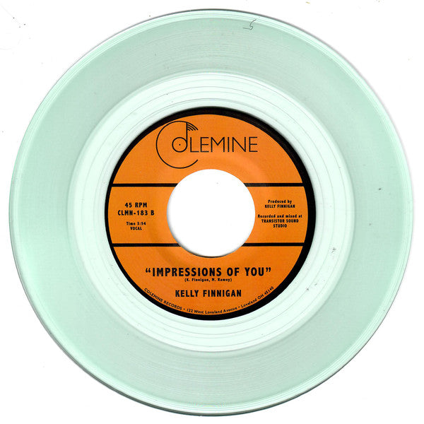Kelly Finnigan (7" VINYL) - I Called You Back Baby | Mint (M) Generic-Music History